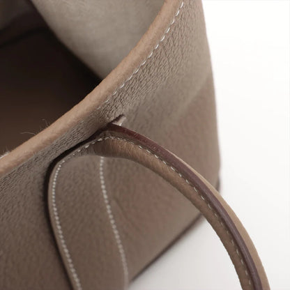 エルメス ガーデンパーティTPM カントリー エトゥープ シルバー金具