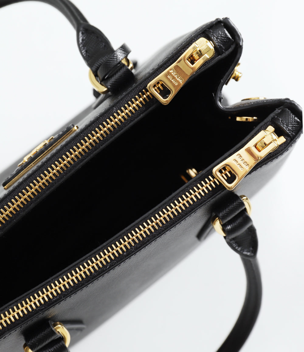PRADA ガレリア サフィアーノレザー スモールバッグ