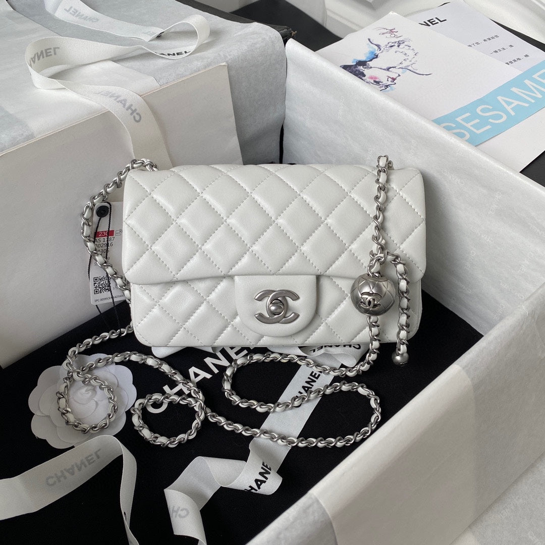 CHANEL AS1787 CF MINI BAG 20CM