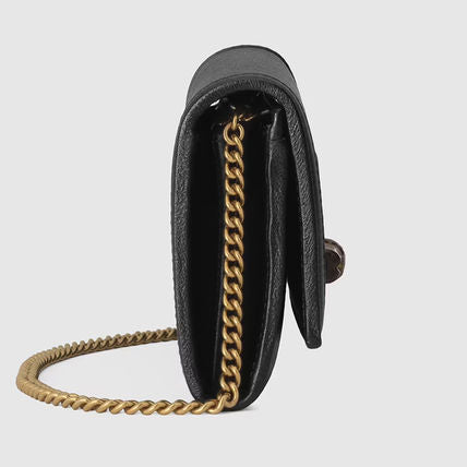 累積売上総額第１位【GUCCI★グッチ】チェーンウォレット