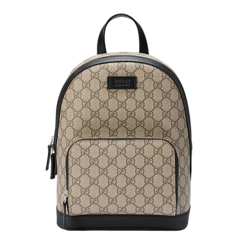 GUCCI(グッチ) GGスプリーム キャンバス スモール バックパック