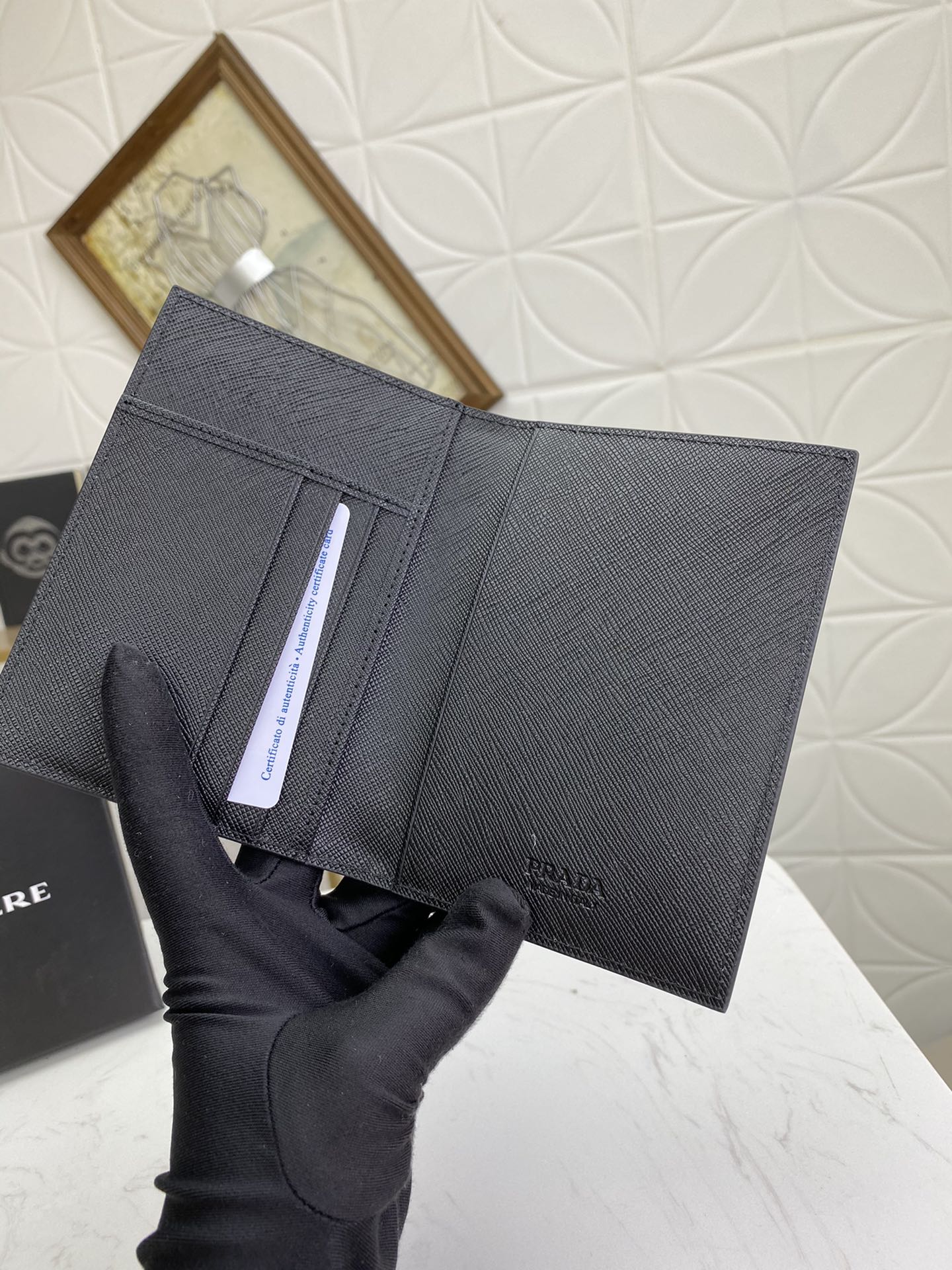 PRADA(プラダ) 財布9.5x14cm