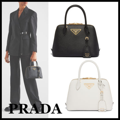 ★PRADA直営店★プロムナード サフィアーノ レザーバッグ