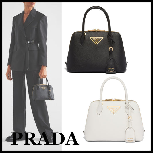 ★PRADA直営店★プロムナード サフィアーノ レザーバッグ