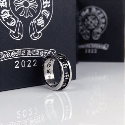 Chrome Hearts(クロムハーツ)クロスカービングリング