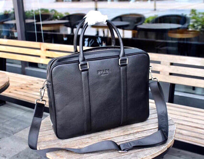 【PRADA 公式 旗艦店】プラダ ブリーフケース 当日出荷 好評に付き再入荷！39*30*6CM
