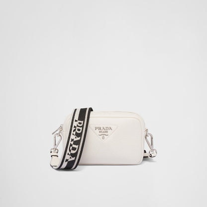 ★PRADA直営店★スモール レザー ショルダーバッグ