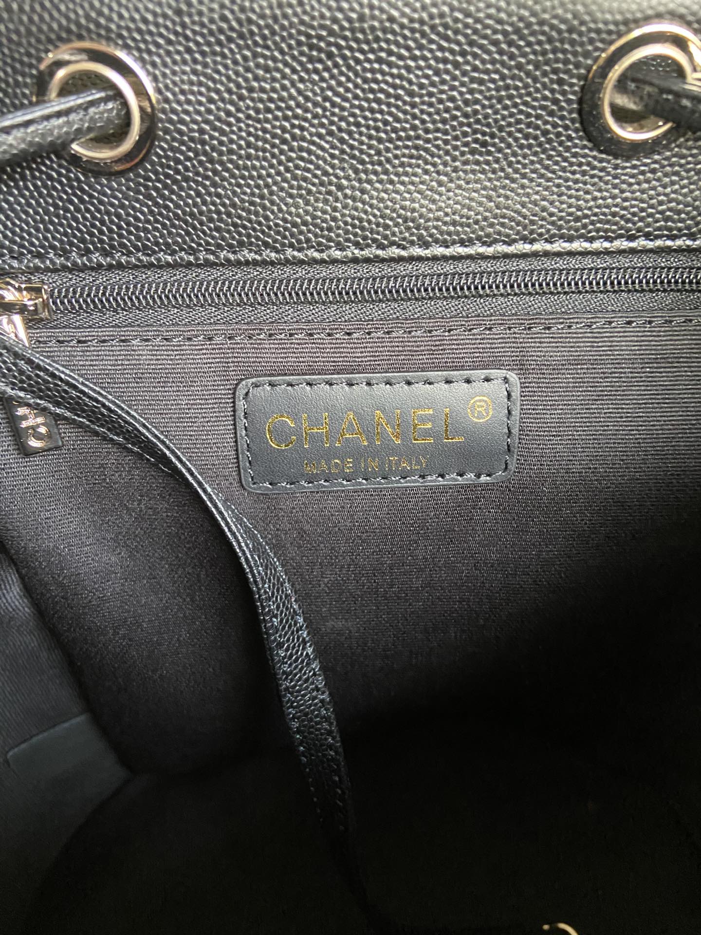 Chanel Ball pattern Backpack S1371