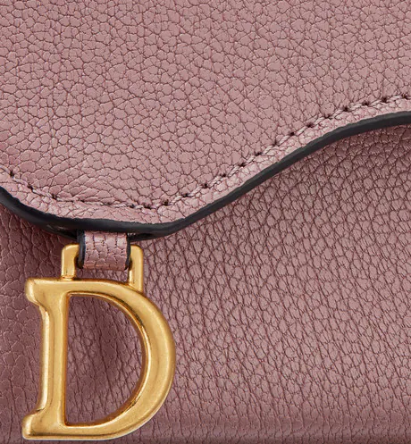 【ディオール】SADDLEサドルロータスウォレット☆レザーミニ財布