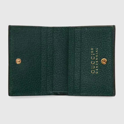 【限定☆gucci-100周年記念】グッチ-カードケースウォレット