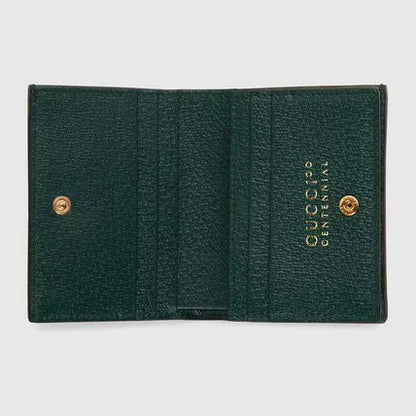 【限定☆gucci-100周年記念】グッチ-カードケースウォレット