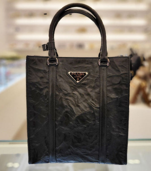 ★PRADA★ナッパ レザー ミニ トート ショルダーパック