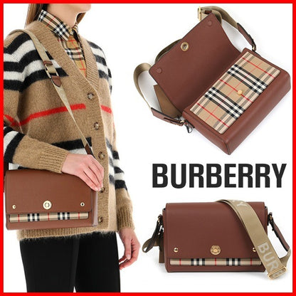 Burberry バーバリー ノート クロスボディバッグ