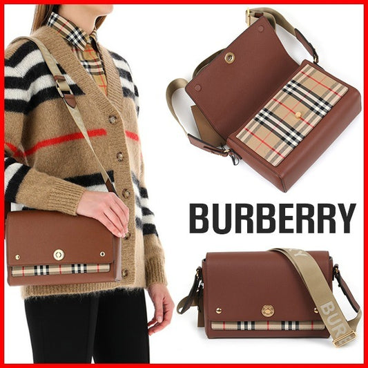 Burberry バーバリー ノート クロスボディバッグ
