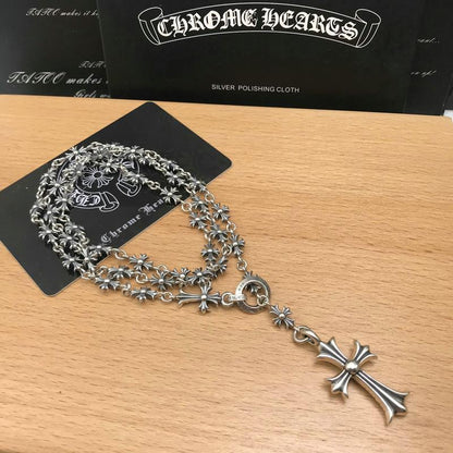 Chrome Hearts (クロムハーツ) クロス ネックレス 70cm