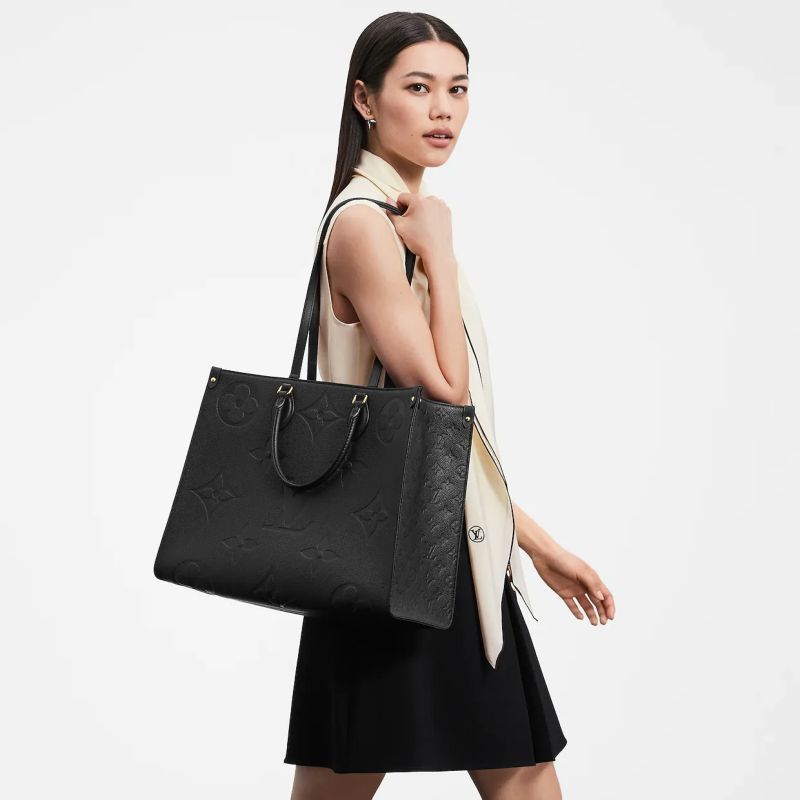【Louis Vuitton】ルイヴィトン オンザゴー GM A4収納可 41 x 34 x 19 cm