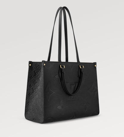 Louis Vuitton　オンザゴー MM　トートバッグ M45595