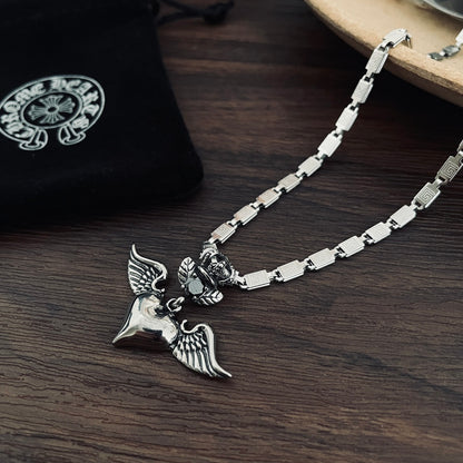 【CHROME HEARTS 】ネックレス、新しいネックレス万能シンプルファッションオーナメント