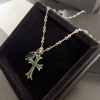 【Chrome Hearts】ネックレス、新しいネックレス万能シンプルファッションオーナメント