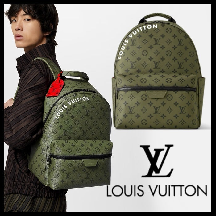 【存在感抜群☆国内発】LV ディスカバリー・バックパック PM M46802
