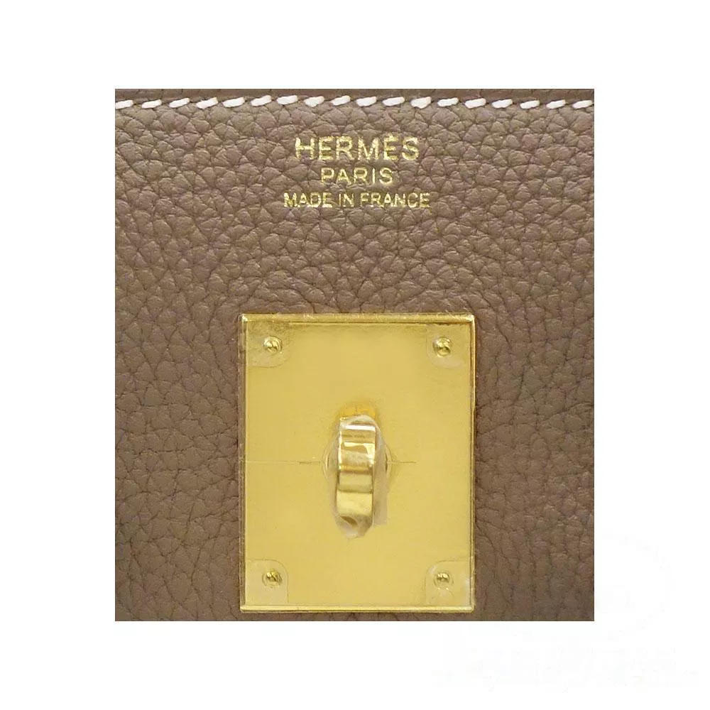 【HERMES】エルメス バーキン 30cm トゴ ゴールド金具