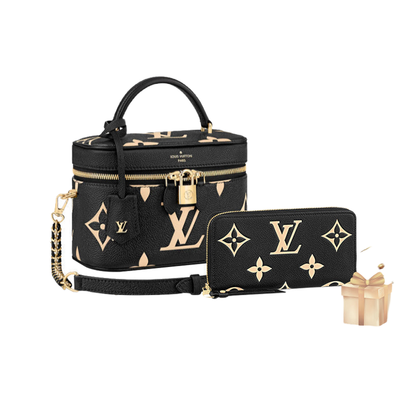 LOUIS VUITTON ヴァニティ PM 長財布 2点セット お得 M45780+M80481