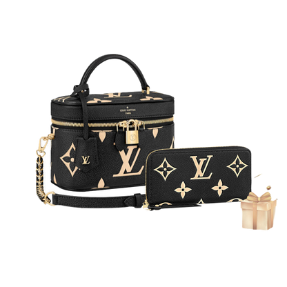 LOUIS VUITTON ヴァニティ PM 長財布 2点セット お得 M45780+M80481