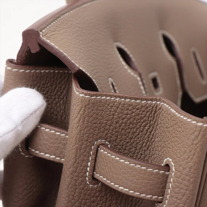 エルメス バーキン35 トゴ エトゥープ シルバー金具