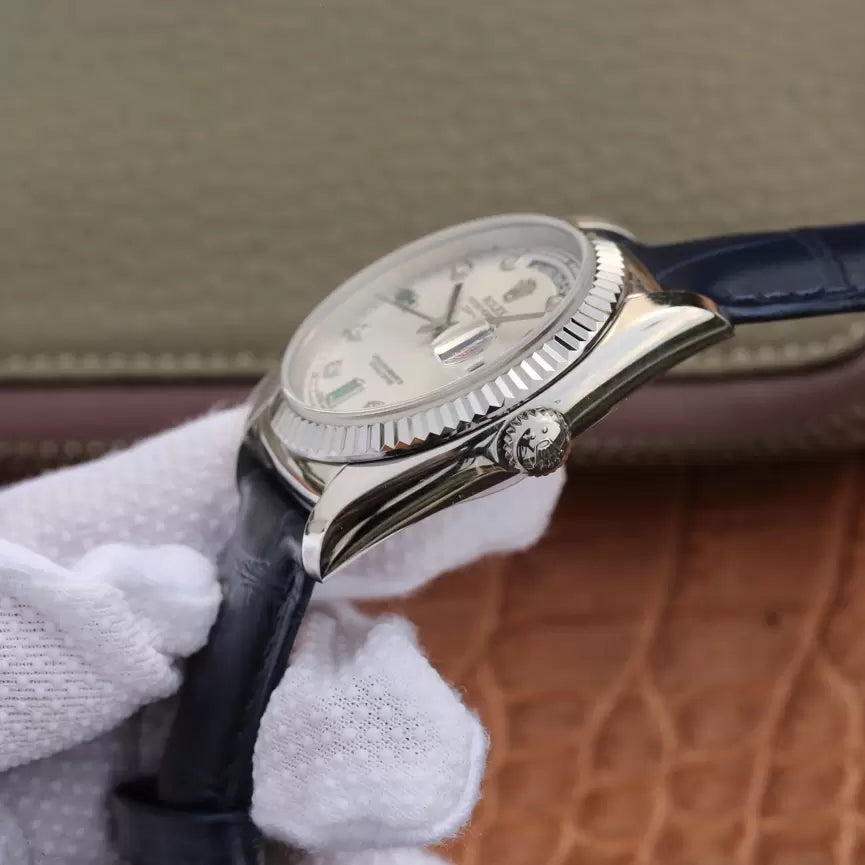 ロレックス デイデイト ダイヤモンドロジウムダイヤル118139-0053