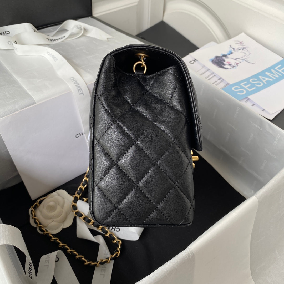 Chanel MINI FLAP BAG AS3649