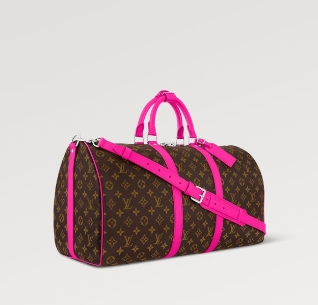 《豊富なカラー★》ルイヴィトン キーポル・バンドリエール 50 M46770 M46771 M46773 M46774