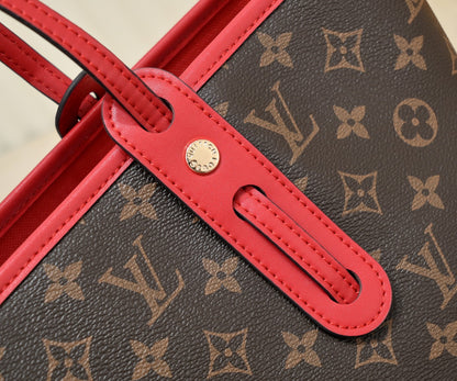 Louis Vuitton 新しいポータブル 58111 ショッピング バッグ