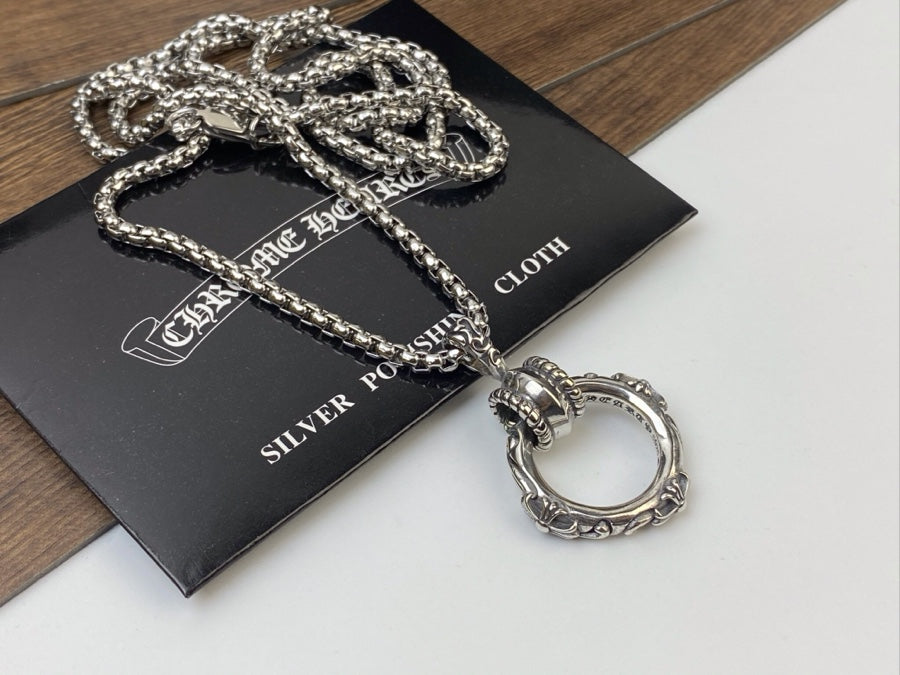 【Chrome Hearts】ネックレス、新しいネックレス万能シンプルファッションオーナメント