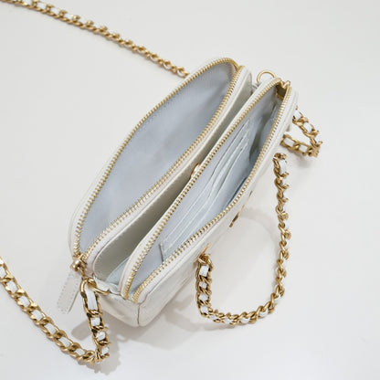 Chanel 23K gold coin chain bag-2 colors