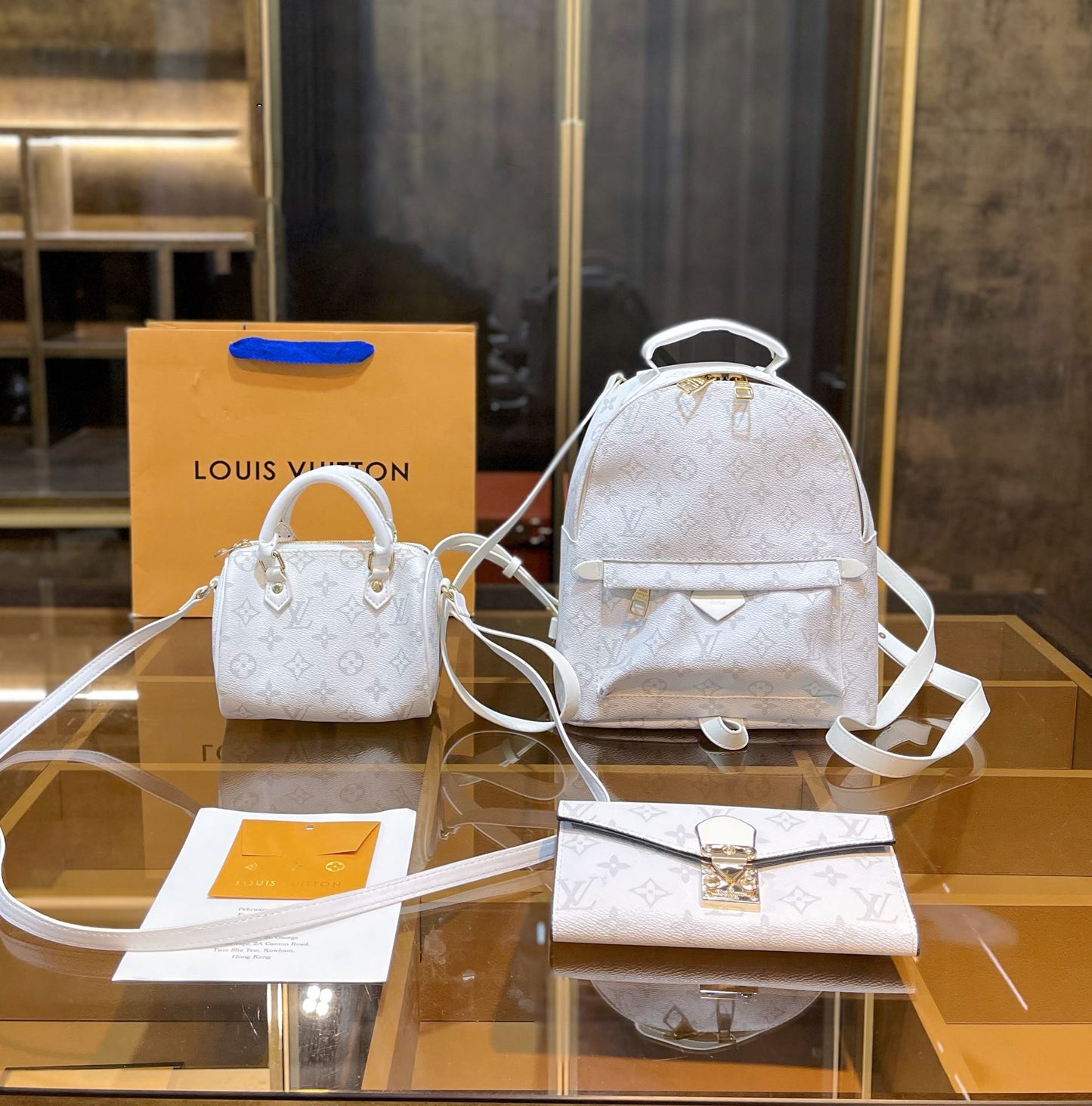 【すぐ届く】ルイヴィトン☆定番人気☆LOUISVUITTON 3点セット お得