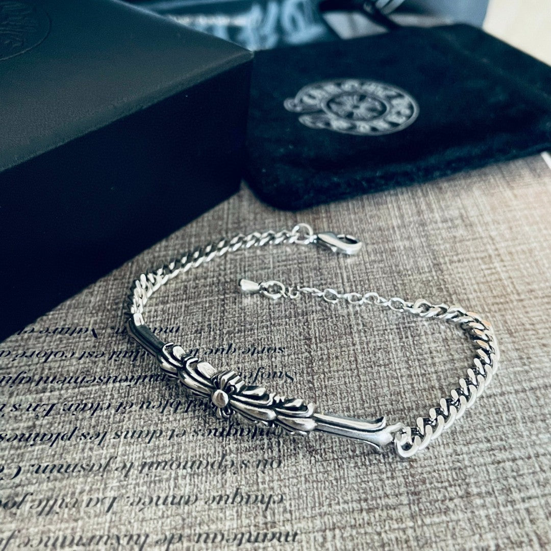 【CHROME HEARTS】ブレスレット、ファッションシンプルなスタイル