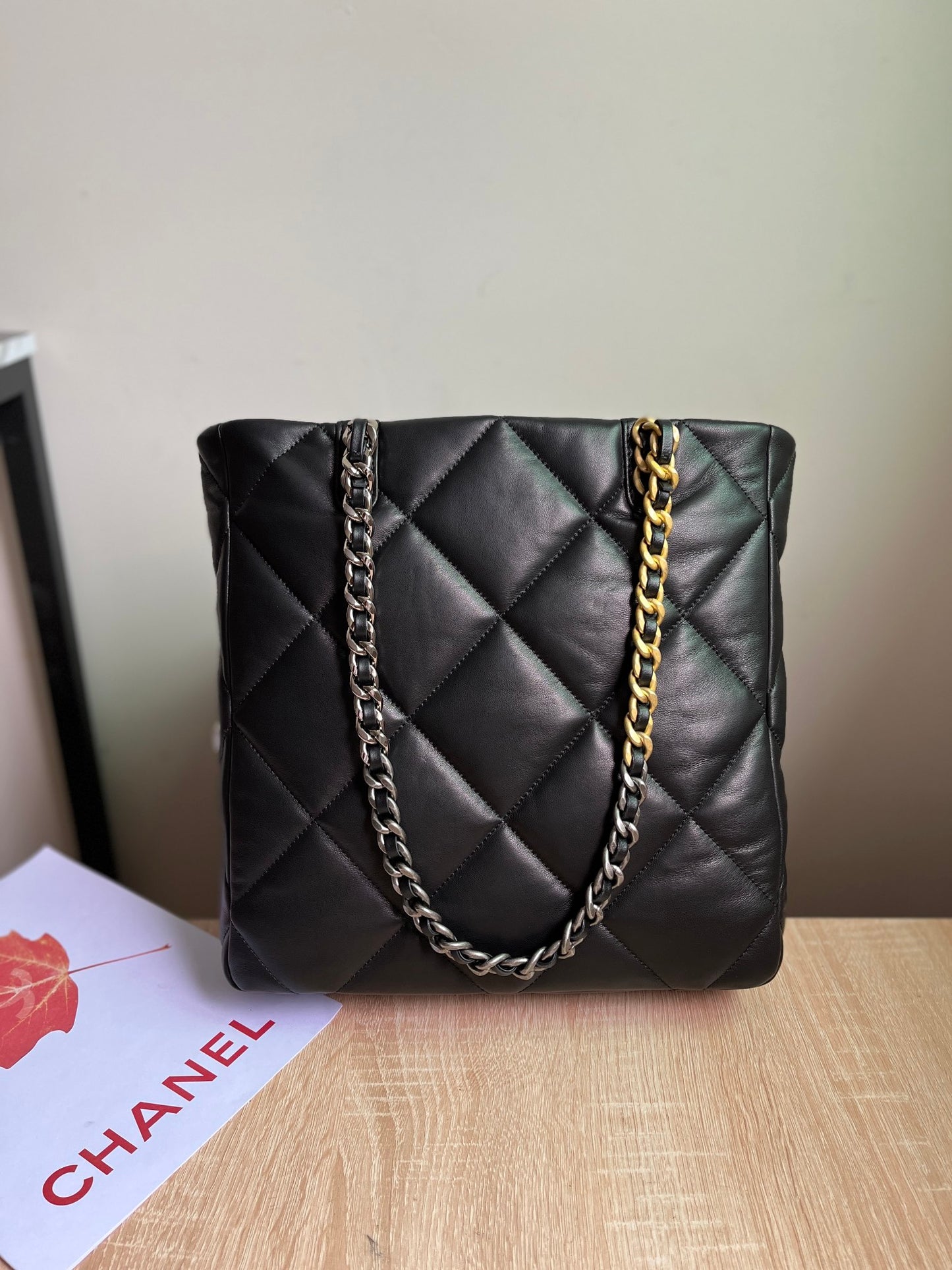 CHANEL 19 SHOPPING BAG 3519
