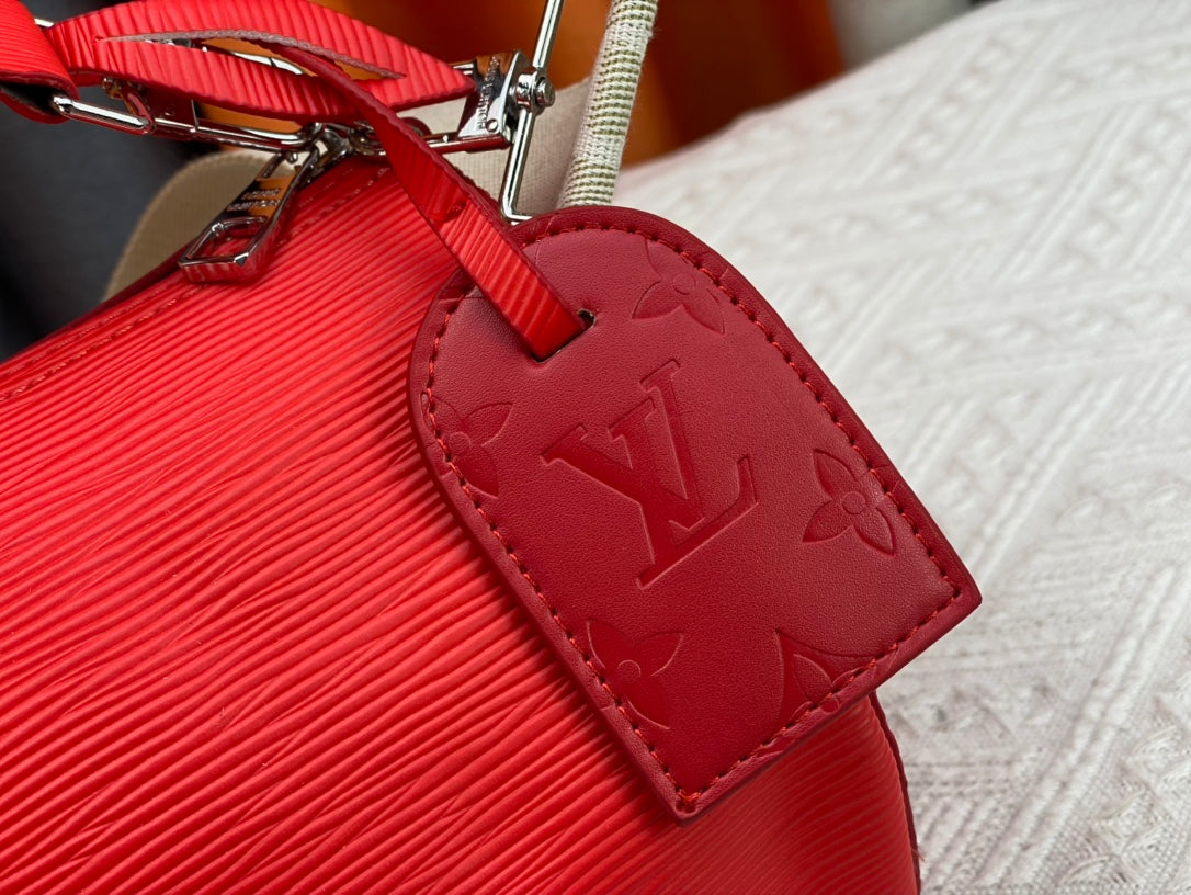 Louis Vuitton◇SoftPolochon ソフト筒型バッグ M46691