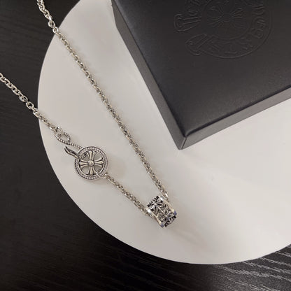 【CHROME HEARTS】ネックレス、新しいネックレス万能シンプルファッションオーナメント