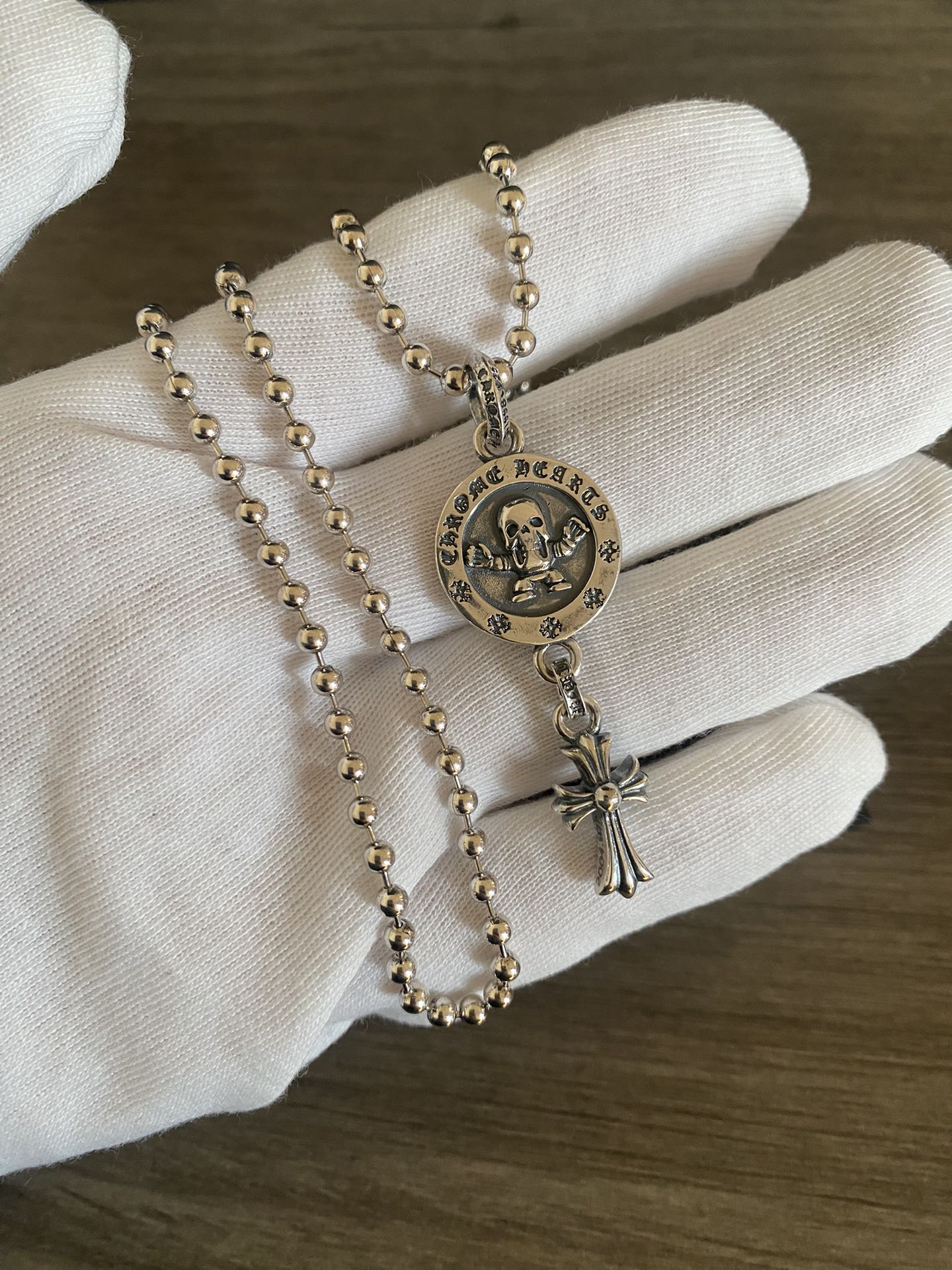 【CHROME HEARTS】ネックレス、新しいネックレス万能シンプルファッションオーナメント