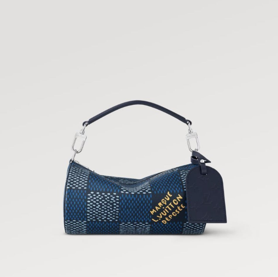 ダミエとフォルムがかっこいい♪LouisVuitton ショルダーバッグ N40695