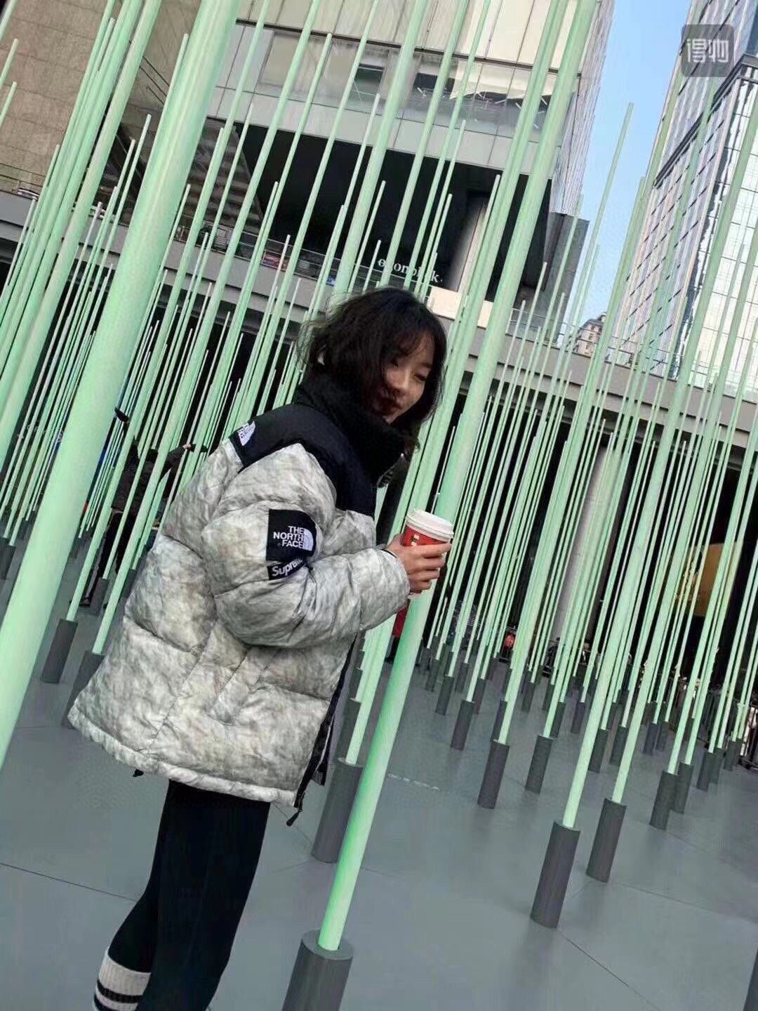 【The North Face x Supreme】 ダウンジャケット【即日出荷】