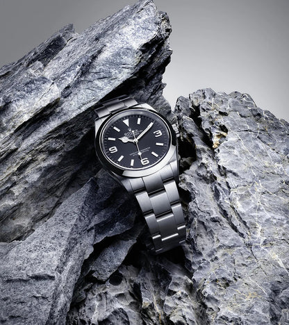 エクスプローラー オイスター 36 mm オイスタースチール