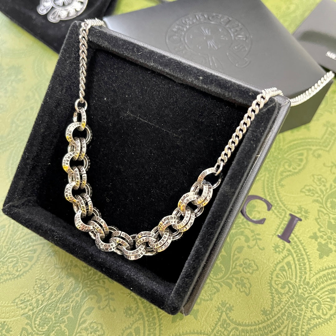【CHROME HEARTS】ネックレス、新しいネックレス万能シンプルファッションオーナメント