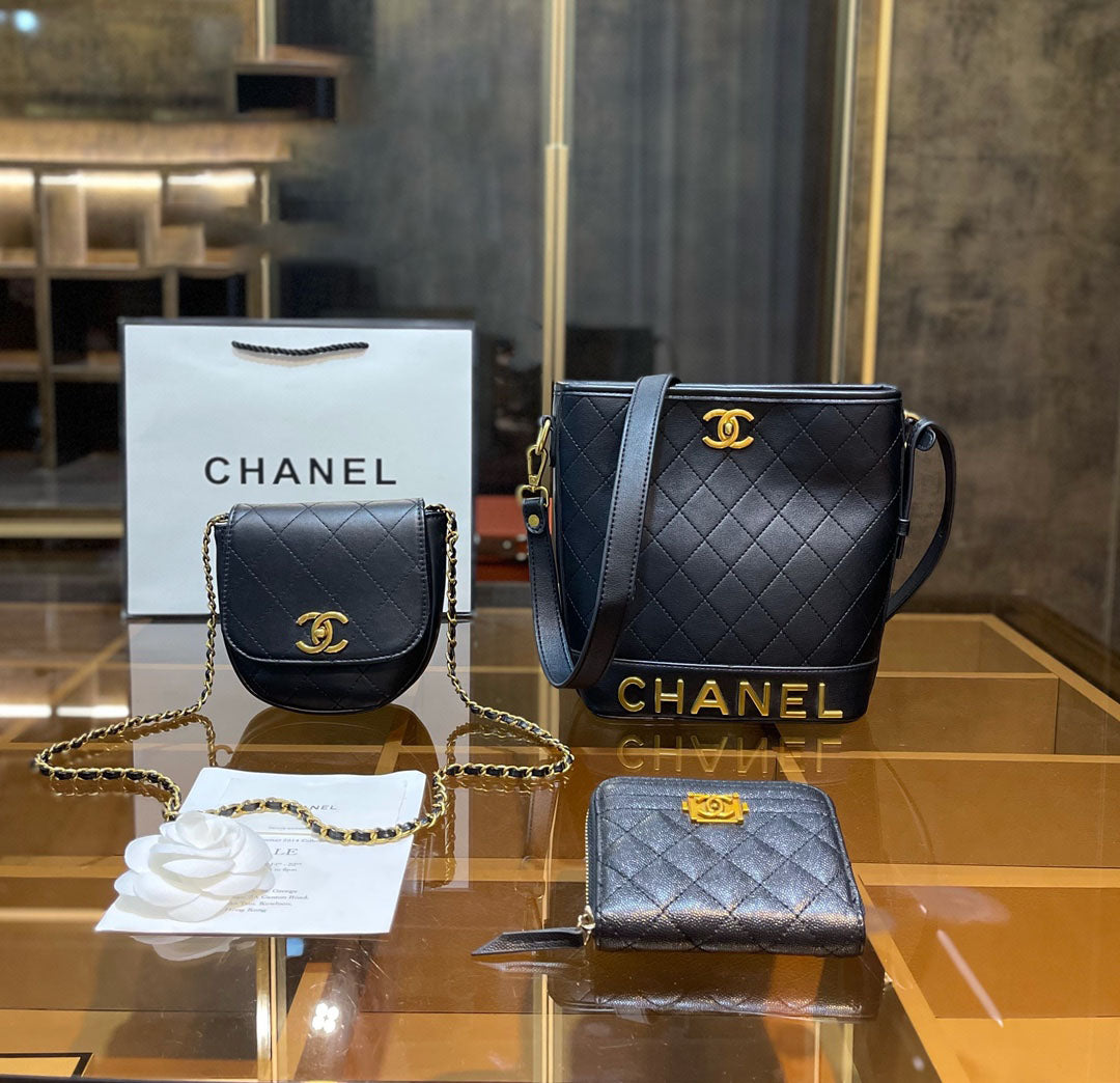 大人気　CHANEL シャネル3点セット お得