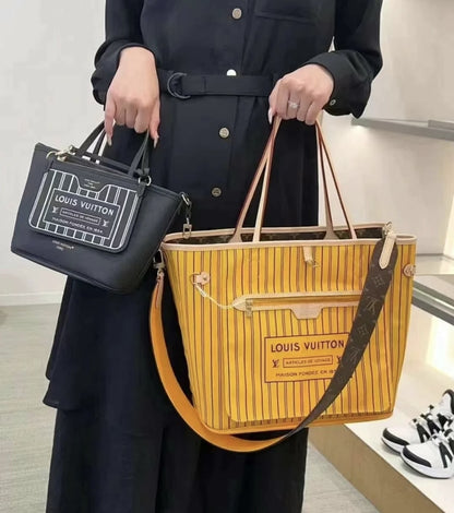 【可愛い♪】Louis Vuitton★ネヴァーフル インサイド アウト