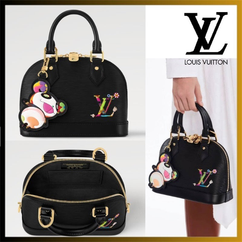 Louis Vuitton×村上隆コラボ バッグ Alma BB