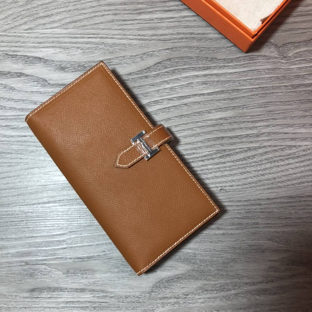 Hermes(エルメス) エルメス ベアンスフレ エプソン 財布