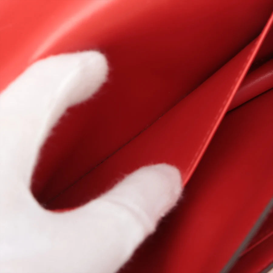 エルメス コンスタンス3 ミニ18 ヴォーエプソン ルージュクー ゴールド金具