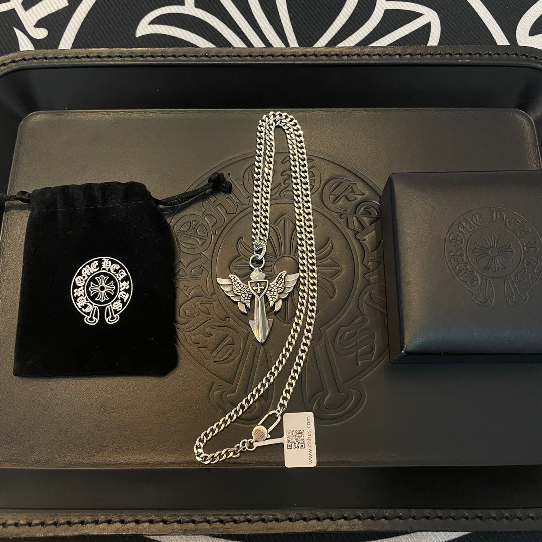 【CHROME HEARTS】ネックレス、新しいネックレス万能シンプルファッションオーナメント